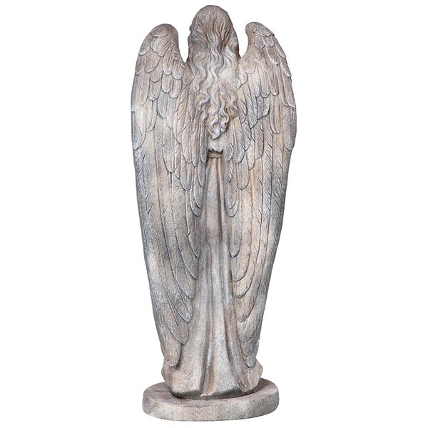 Design Toscano Goddess of Mercy Praying Angel Statue - FU63854