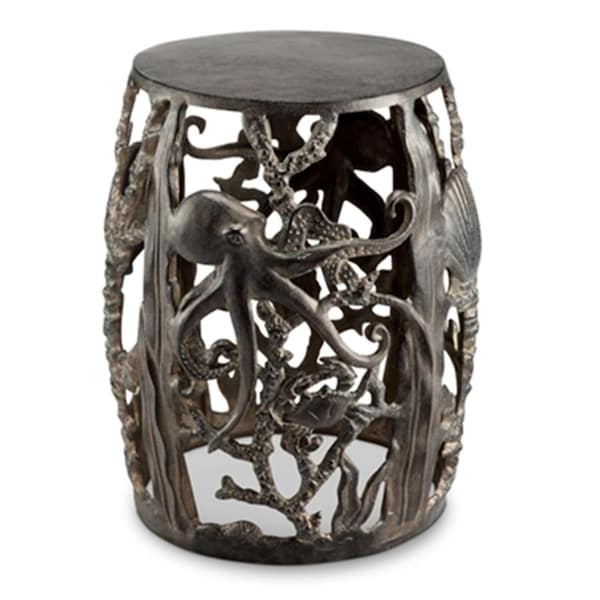 Spi Octopus Garden Stool - 17.5 x 14.5 x 14.5 in. - 34762
