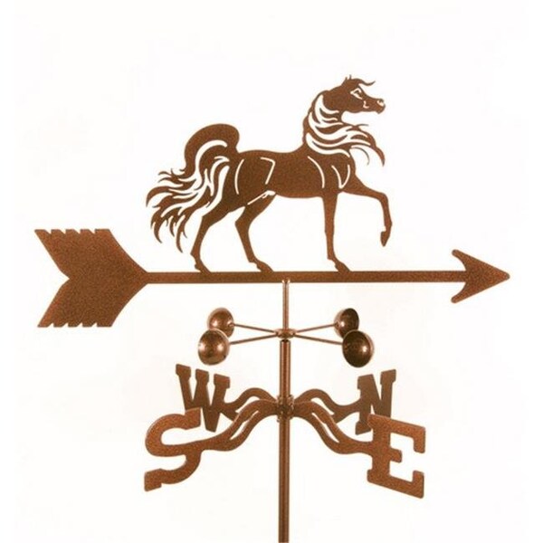 Ez Vane EZ Vane EZ1500-DK Arabian Horse Weathervane with Deck Mount - EZ1500-DK