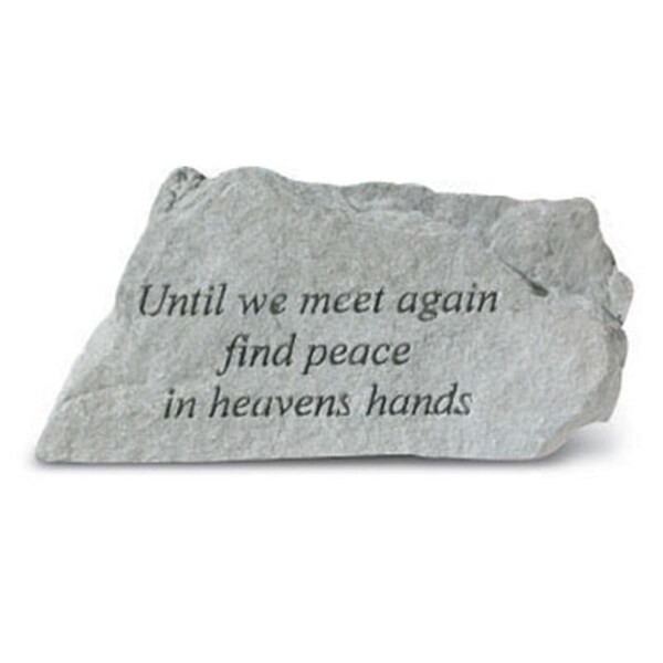 Berry Kay - Inc. Until We Meet Again - Memorial - 6.25 Inches x 3 Inches - 76520