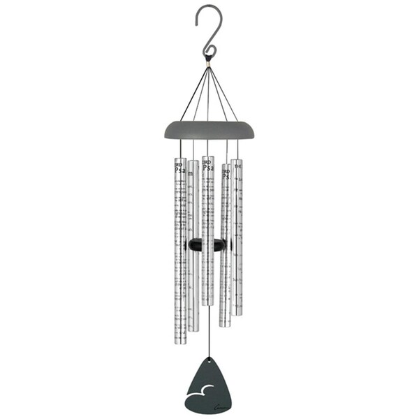 Tool Time 30 in. Signature Sonnet Windchime - 23rd Psalm - TO256730