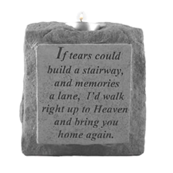 Kay Berry If Tears Could Build.Single-Short Votive Holder - KA313634