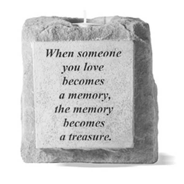 Kay Berry Kay Berry 04320 When Someone You.Single-Short Votive Holder - 4320