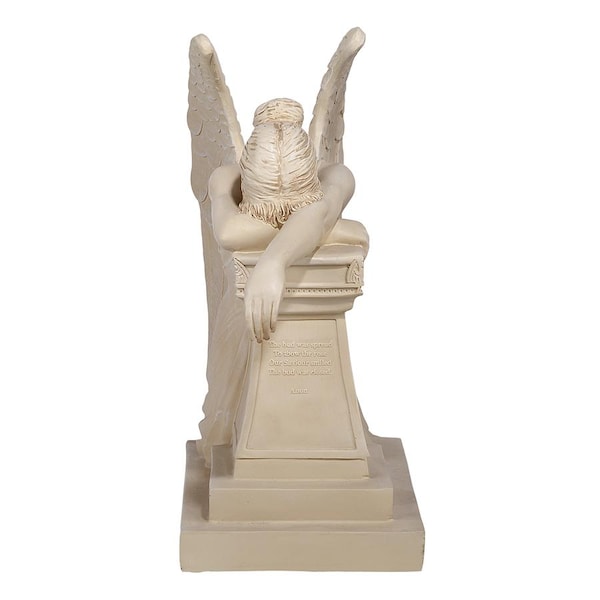 Design Toscano Angel of Grief  Monument Statue - DB1111