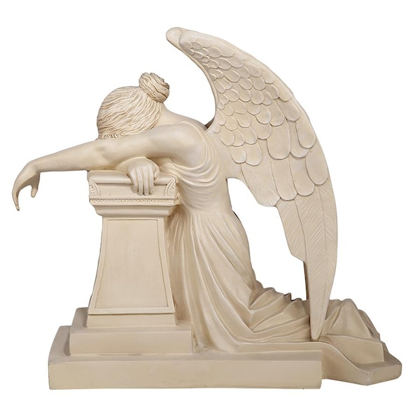 Design Toscano Angel of Grief  Monument Statue - DB1111