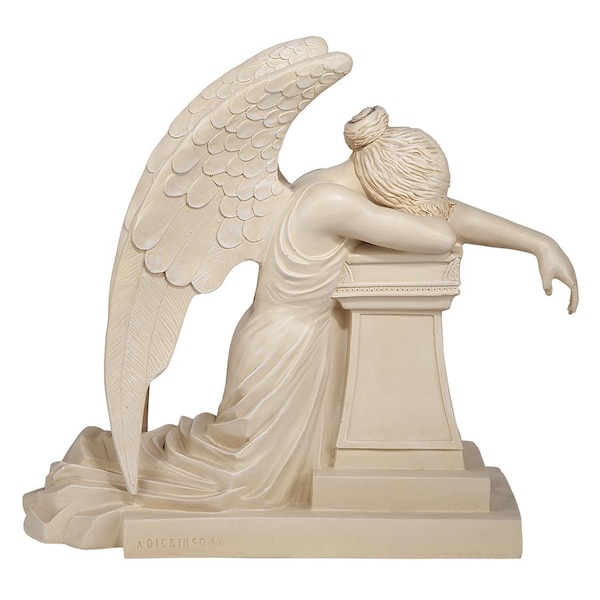 Design Toscano Angel of Grief  Monument Statue - DB1111