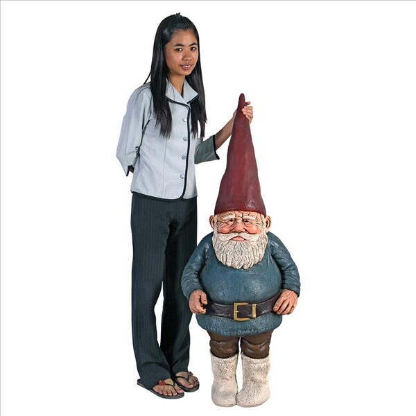 Design Toscano Father Friedemann, Patriarch of the Gnome Clan - NE80161