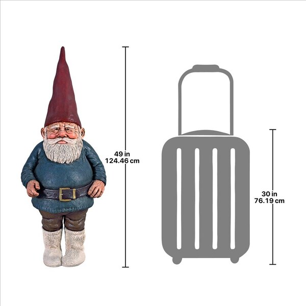 Design Toscano Father Friedemann, Patriarch of the Gnome Clan - NE80161