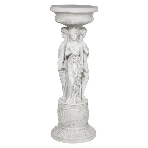 Design Toscano Chatsworth Manor Neoclassical Sculptural Pedestal - KY992