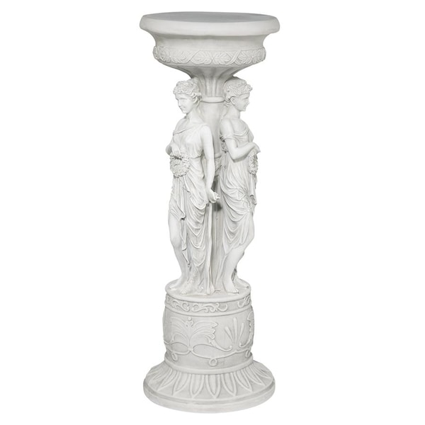Design Toscano Chatsworth Manor Neoclassical Sculptural Pedestal - KY992