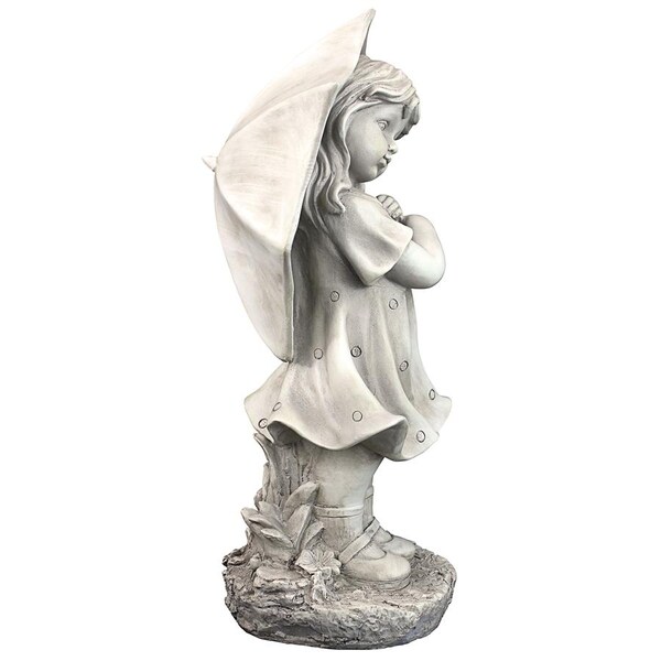 Design Toscano Sun Shower Susanna Umbrella Girl Statue - LY717080