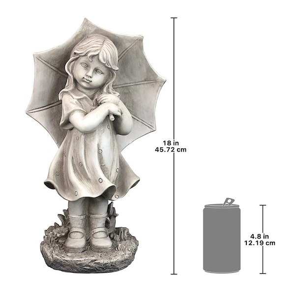Design Toscano Sun Shower Susanna Umbrella Girl Statue - LY717080