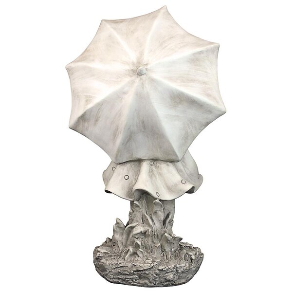 Design Toscano Sun Shower Susanna Umbrella Girl Statue - LY717080