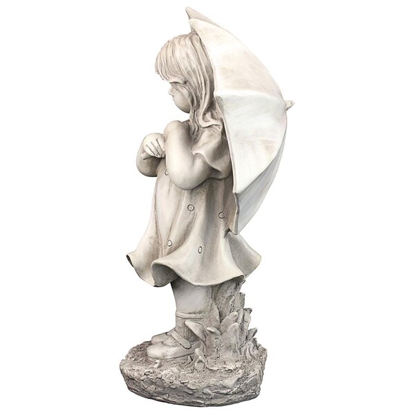 Design Toscano Sun Shower Susanna Umbrella Girl Statue - LY717080