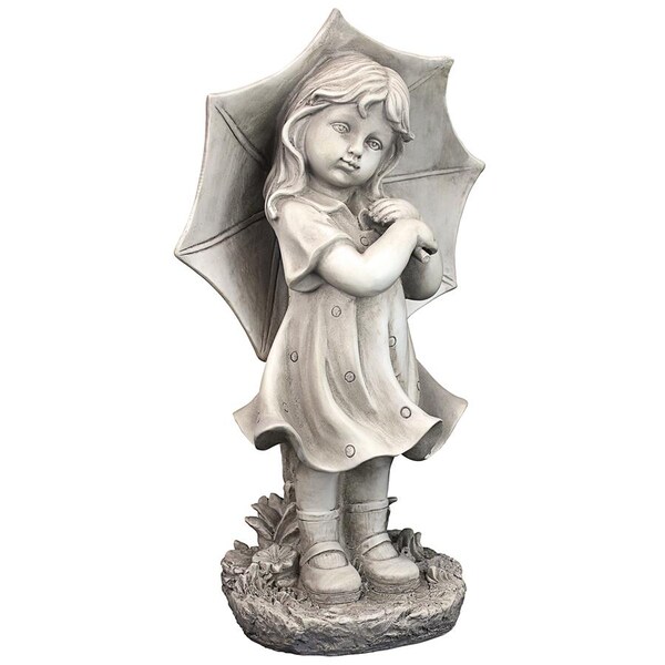 Design Toscano Sun Shower Susanna Umbrella Girl Statue - LY717080