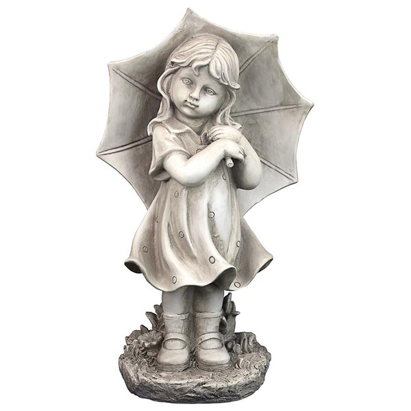 Design Toscano Sun Shower Susanna Umbrella Girl Statue - LY717080