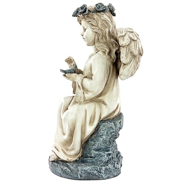 Design Toscano The Spirit of Goodwill Garden Angel Statue - LY721047