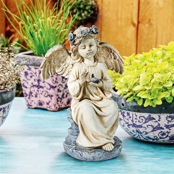Design Toscano The Spirit of Goodwill Garden Angel Statue - LY721047