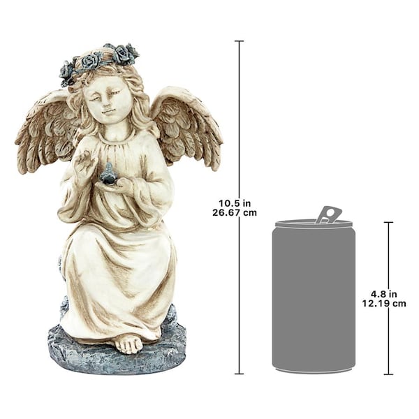 Design Toscano The Spirit of Goodwill Garden Angel Statue - LY721047