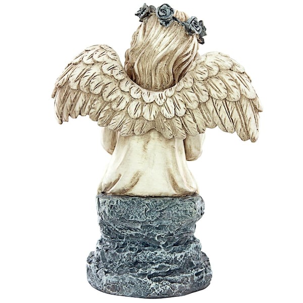 Design Toscano The Spirit of Goodwill Garden Angel Statue - LY721047