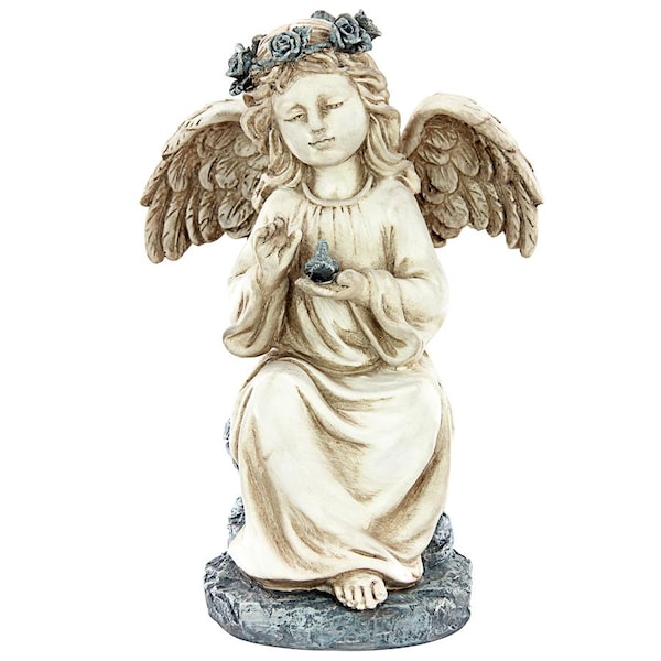 Design Toscano The Spirit of Goodwill Garden Angel Statue - LY721047
