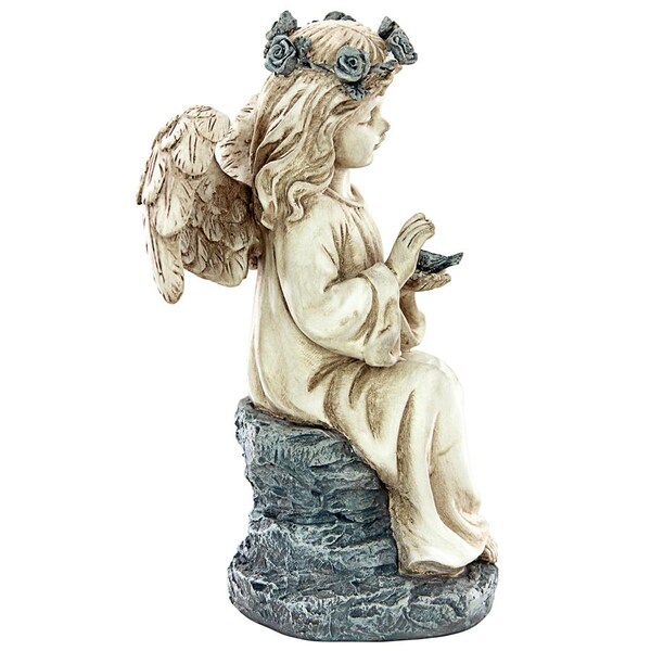 Design Toscano The Spirit of Goodwill Garden Angel Statue - LY721047