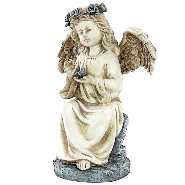 Design Toscano The Spirit of Goodwill Garden Angel Statue - LY721047