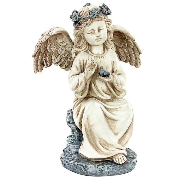Design Toscano The Spirit of Goodwill Garden Angel Statue - LY721047