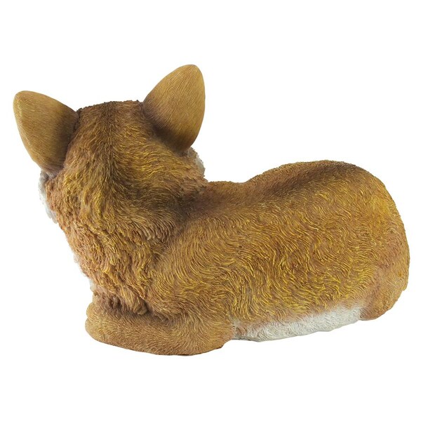 Design Toscano Diablo the Baby Red Fox Statue - QM2585100
