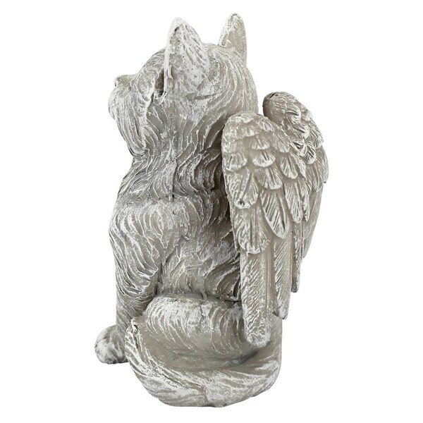 Design Toscano Forever in Our Hearts Memorial Cat Statue - QL593932