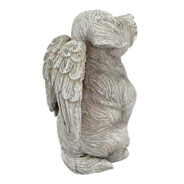 Design Toscano Forever in Our Hearts Memorial Dog Statue - QL593931
