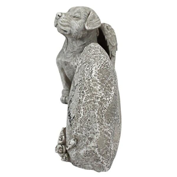 Design Toscano Forever in Our Hearts Memorial Dog Statue - QL593931
