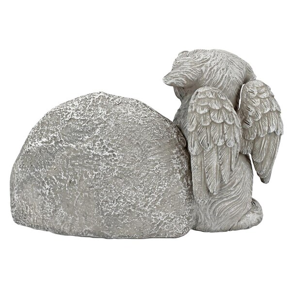 Design Toscano Forever in Our Hearts Memorial Dog Statue - QL593931