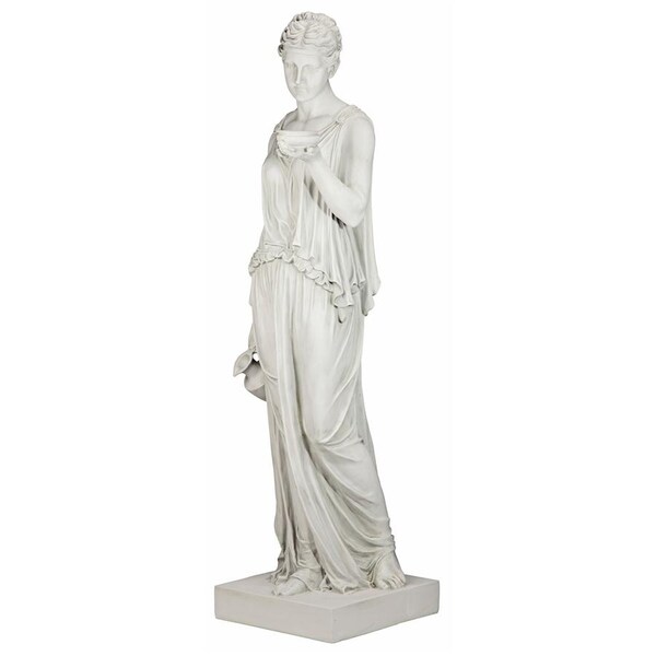 Design Toscano Hebe, the Goddess of Youth Sculpture: Estate - KY1304