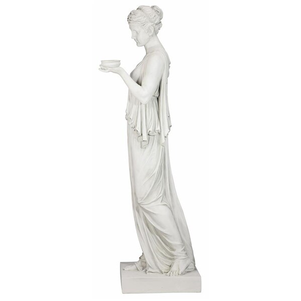 Design Toscano Hebe, the Goddess of Youth Sculpture: Estate - KY1304