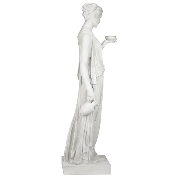 Design Toscano Hebe, the Goddess of Youth Sculpture: Estate - KY1304