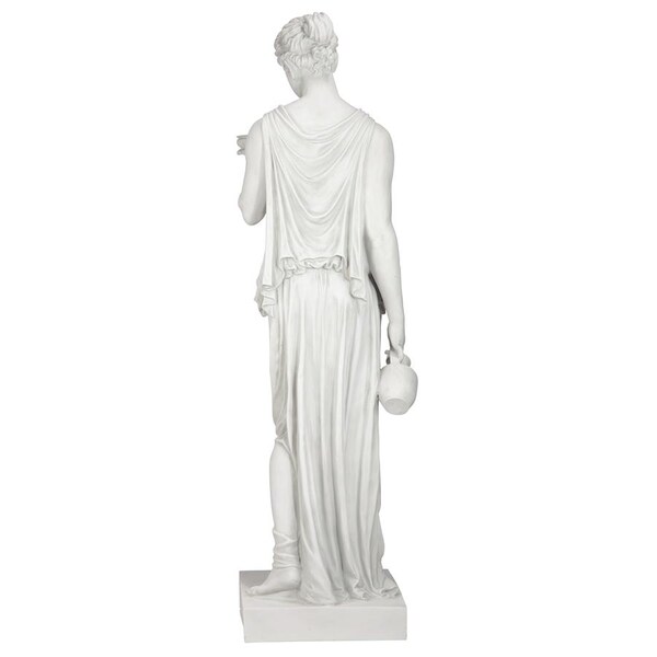 Design Toscano Hebe, the Goddess of Youth Sculpture: Estate - KY1304