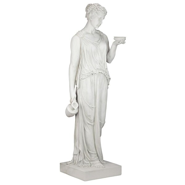 Design Toscano Hebe, the Goddess of Youth Sculpture: Estate - KY1304