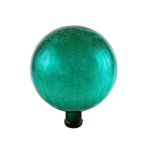 Minuteman-Achla Minuteman-Achla G10-EG-C 10 in. Gazing Globe - Emerald Green - G10-EG-C