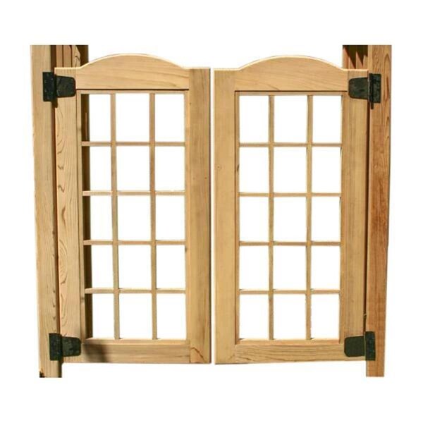 Gardencare 60 in. Red Cedar Estate Gate - GA2828252