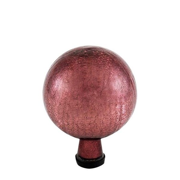 Minuteman-Achla Minuteman-Achla G6-PL-C 6 in. Gazing Globe Plum - G6-PL-C