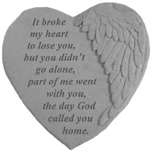 Gardencontrol Winged Heart- It broke my heart - GA87075