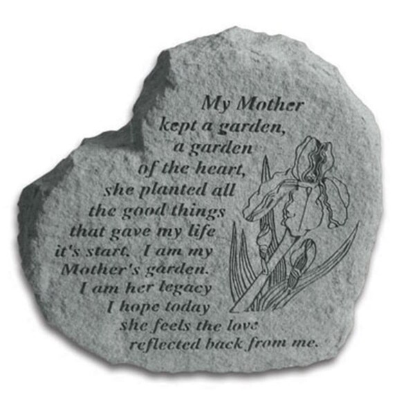 Kay Berry Heart-My Mother Kept A Garden. - KA313641