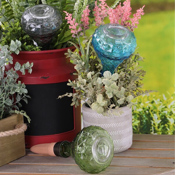 Meadowcreek Meadow Creek Assorted Glass Self-Watering Globe - ZAC84F2441P