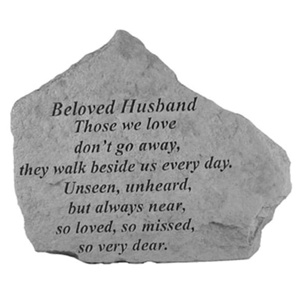 Kay Berry - Inc. Beloved Husband Those We Love - Memorial - 6.875 Inches x 5.5 Inches - KA313356