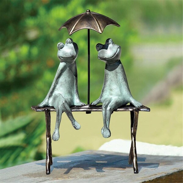 Spi Home Frog Lovers Garden Sculpture - 21092