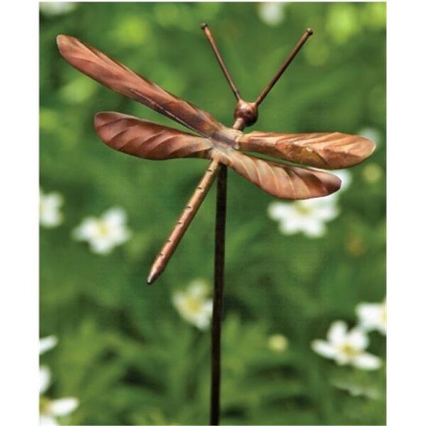 Ancient Graffiti Ancient Graffiti Dragonfly Garden Ornament - ANCIENTAG17004