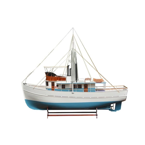 Palacedesigns Dickie Walker 3XL Trawler Yacht Model Sculpture - PA3102721