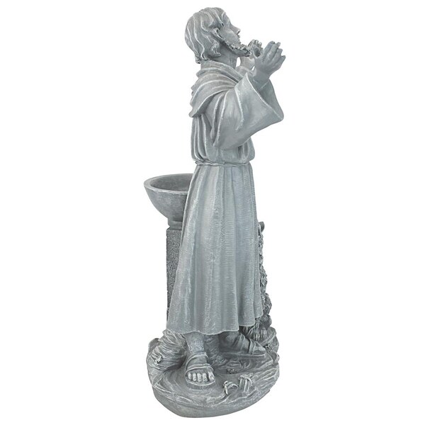 Design Toscano St. Francis's Garden Blessing Sculpture - JE14106