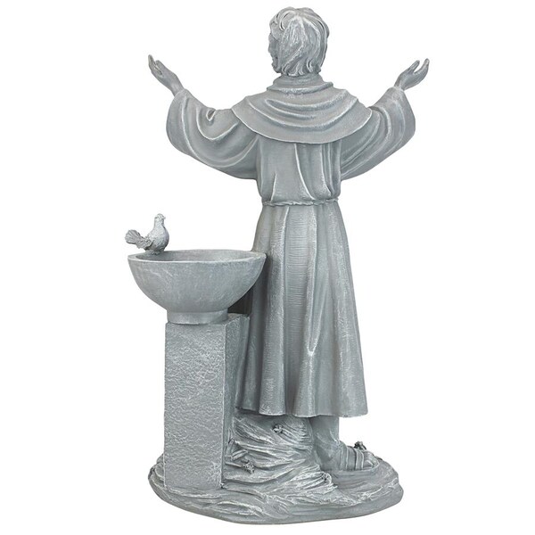 Design Toscano St. Francis's Garden Blessing Sculpture - JE14106